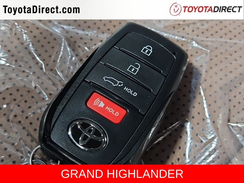 2026 Toyota Grand Highlander Platinum