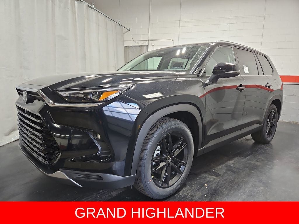 2026 Toyota Grand Highlander Platinum