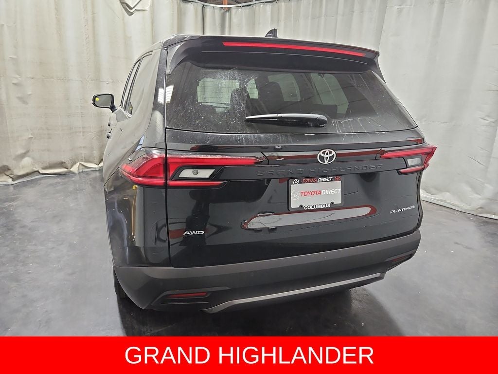 2026 Toyota Grand Highlander Platinum
