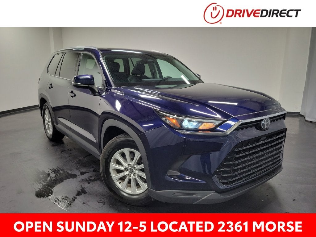 2024 Toyota Grand Highlander