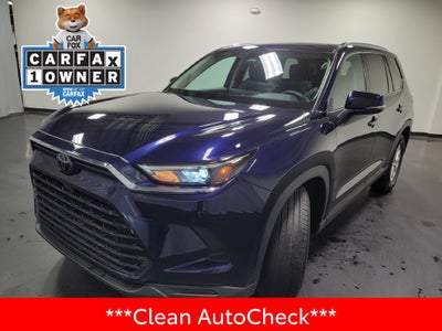 2024 Toyota Grand Highlander XLE
