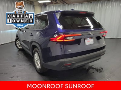 2024 Toyota Grand Highlander XLE