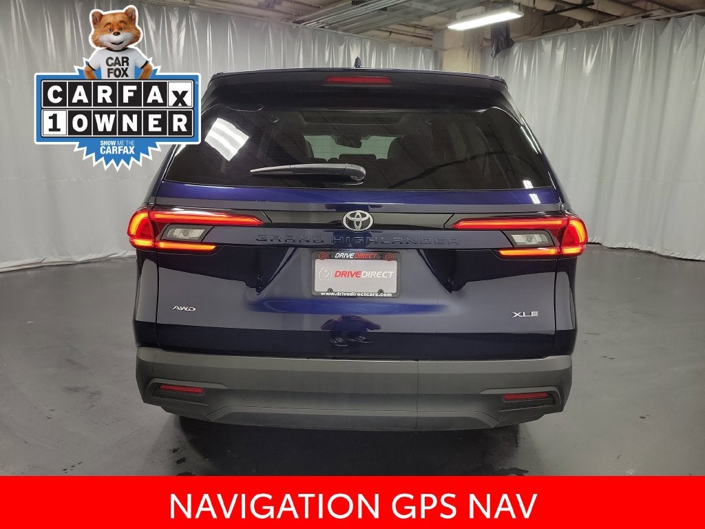 2024 Toyota Grand Highlander XLE