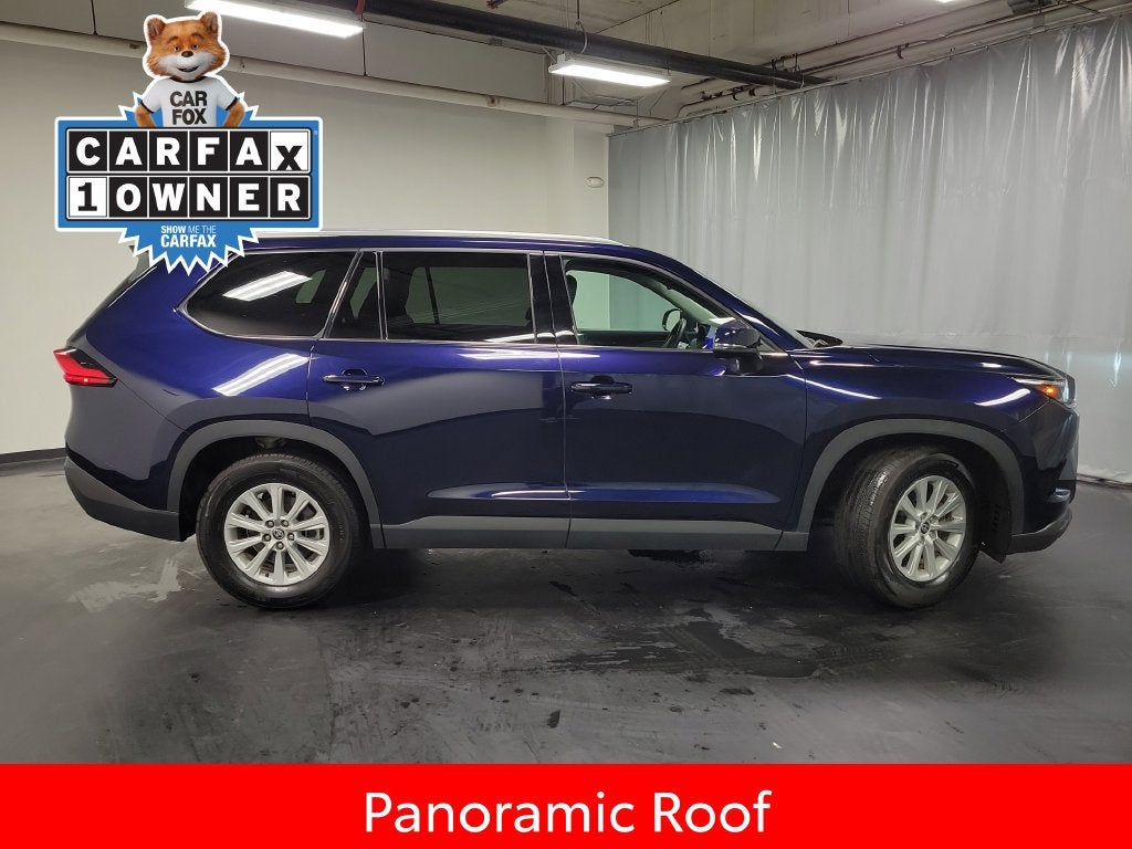 2024 Toyota Grand Highlander XLE