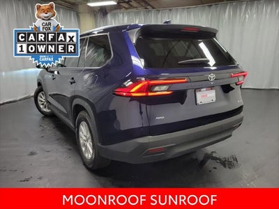 2024 Toyota Grand Highlander XLE