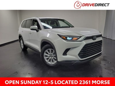 2026 Toyota Grand Highlander XLE