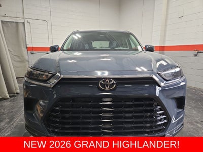 2026 Toyota Grand Highlander XLE