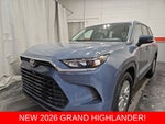2026 Toyota Grand Highlander XLE