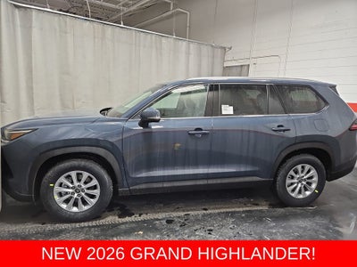 2026 Toyota Grand Highlander XLE