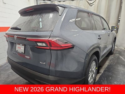 2026 Toyota Grand Highlander XLE