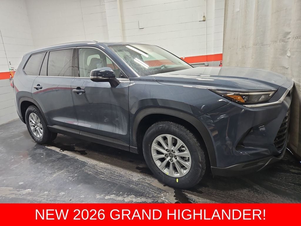 2026 Toyota Grand Highlander XLE