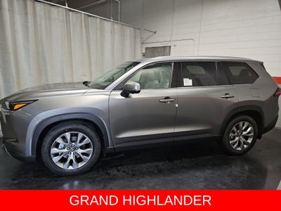 2026 Toyota Grand Highlander Limited
