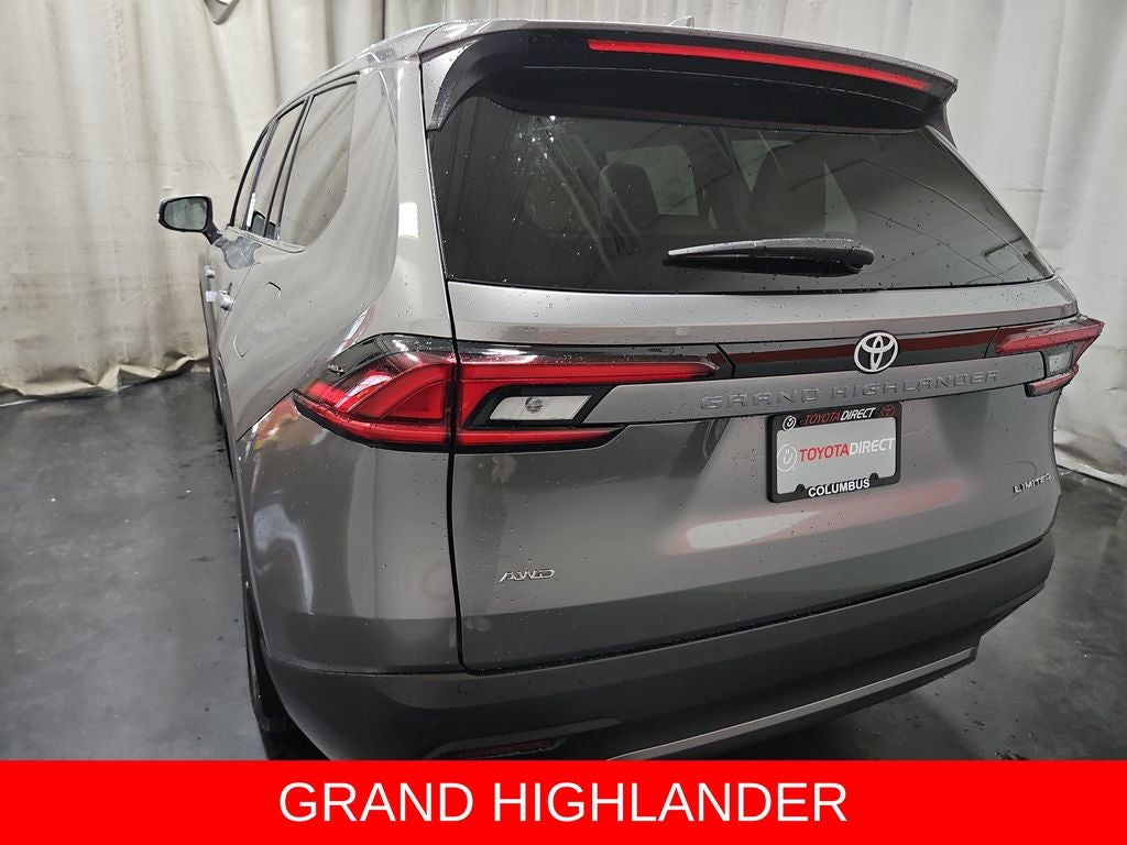 2026 Toyota Grand Highlander Limited