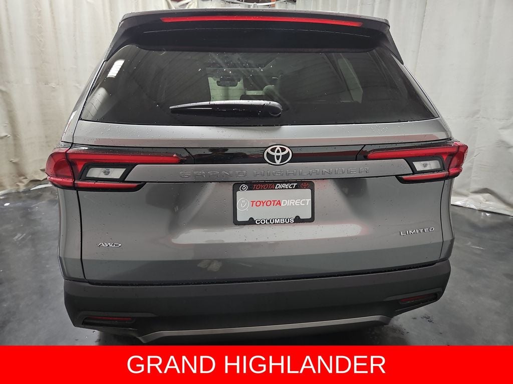 2026 Toyota Grand Highlander Limited