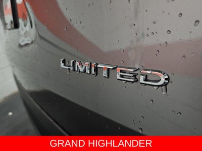 2026 Toyota Grand Highlander Limited