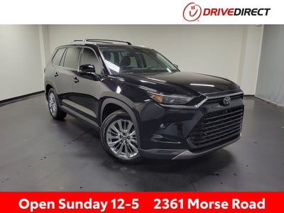 2024 Toyota Grand Highlander Platinum
