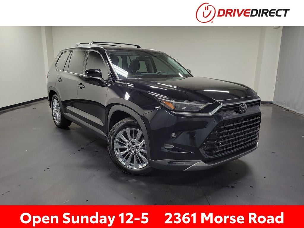 2024 Toyota Grand Highlander Platinum