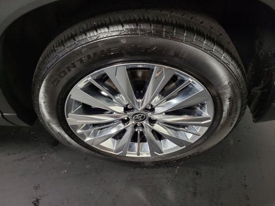 2024 Toyota Grand Highlander Platinum
