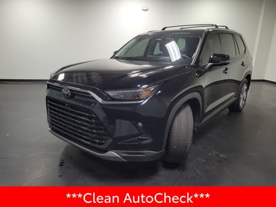 2024 Toyota Grand Highlander Platinum