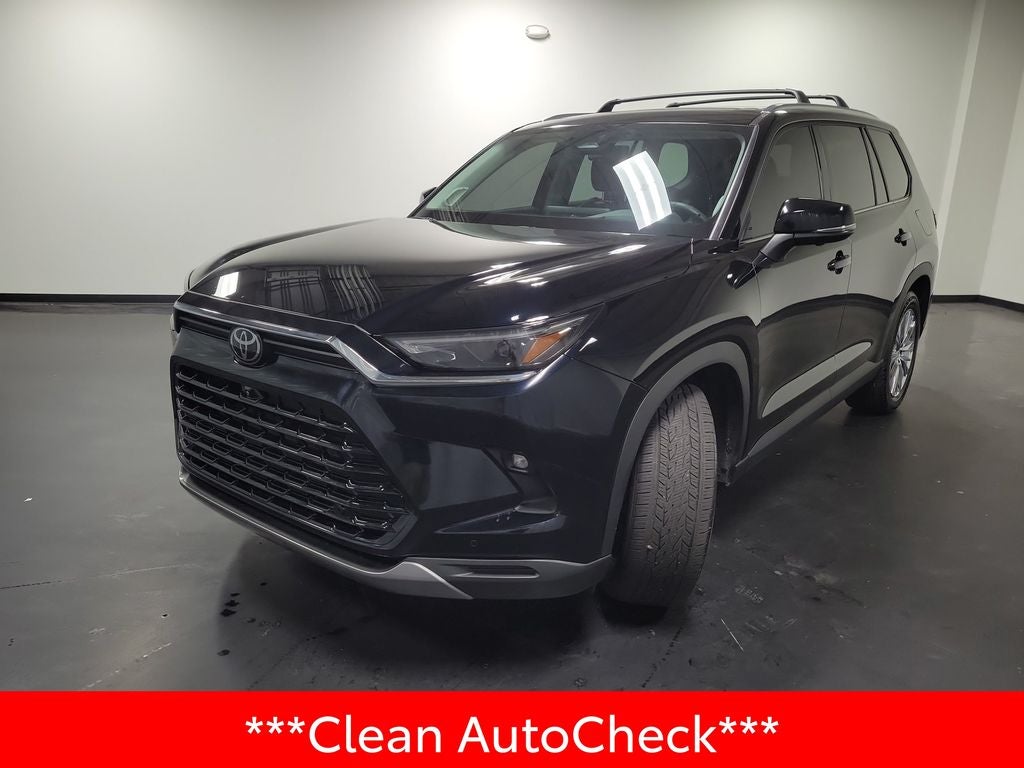 2024 Toyota Grand Highlander Platinum