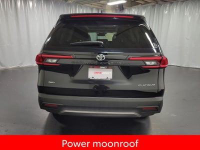 2024 Toyota Grand Highlander Platinum