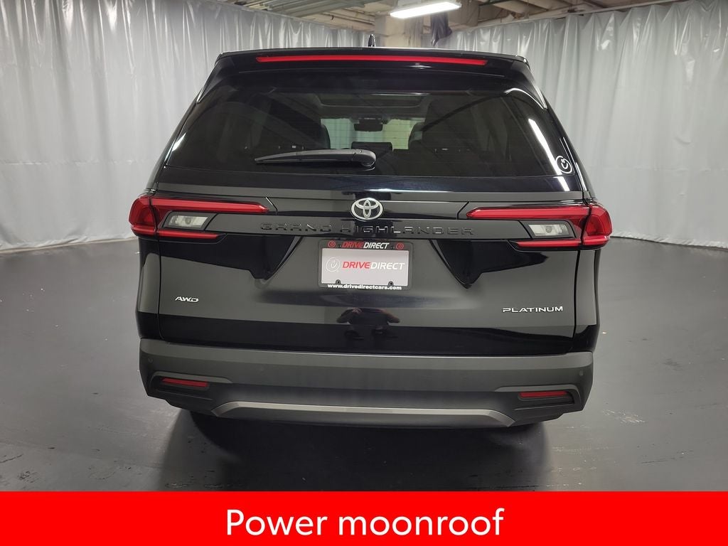 2024 Toyota Grand Highlander Platinum