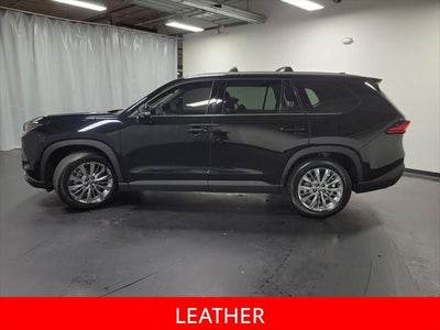 2024 Toyota Grand Highlander Platinum