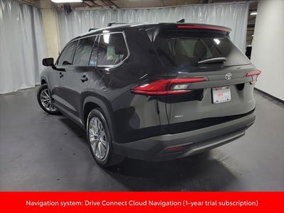 2024 Toyota Grand Highlander Platinum