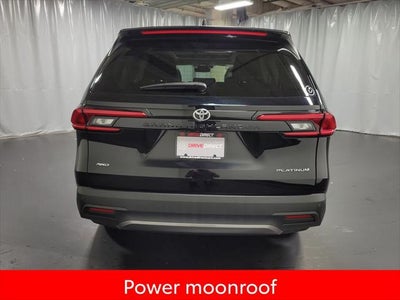 2024 Toyota Grand Highlander Platinum
