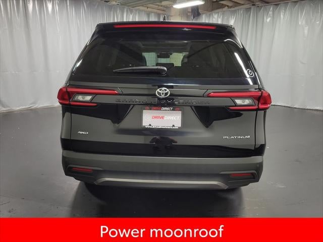 2024 Toyota Grand Highlander Platinum