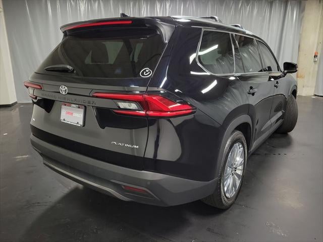 2024 Toyota Grand Highlander Platinum