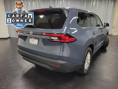 2024 Toyota Grand Highlander XLE