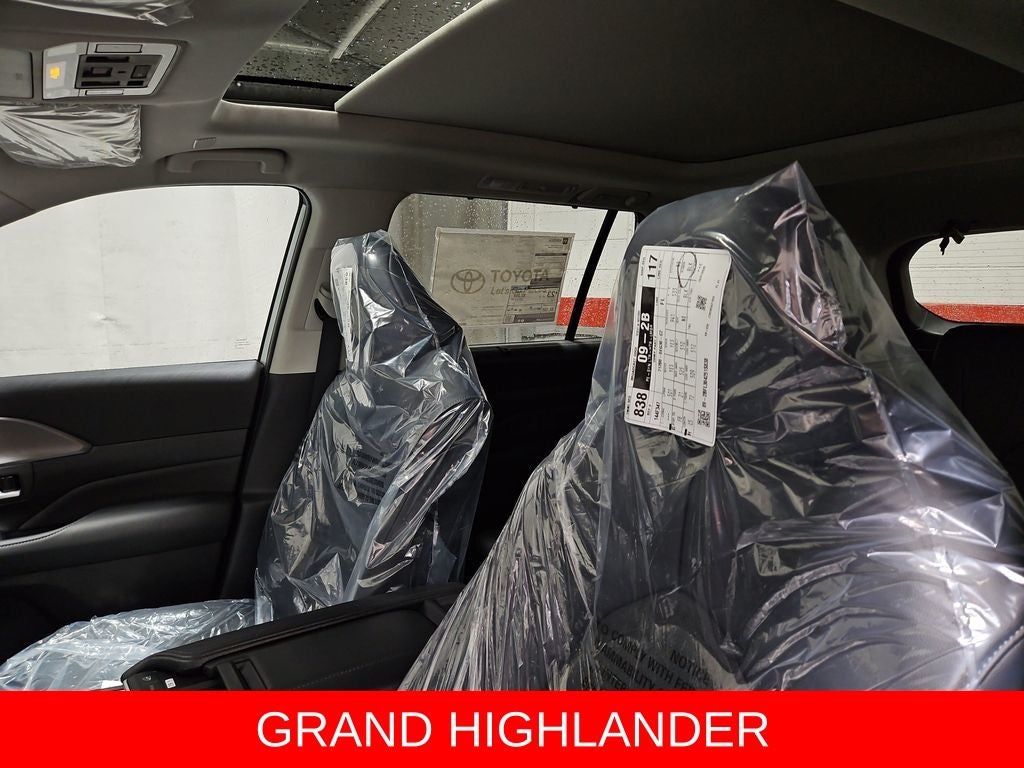 2026 Toyota Grand Highlander XLE