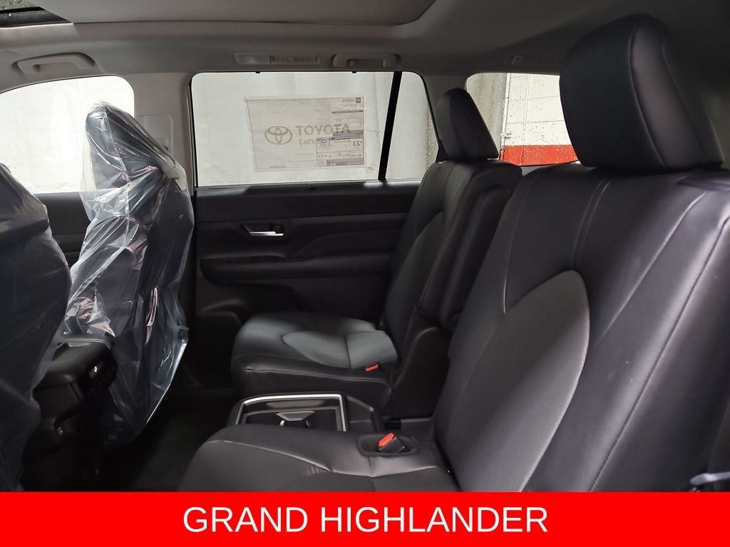 2026 Toyota Grand Highlander XLE