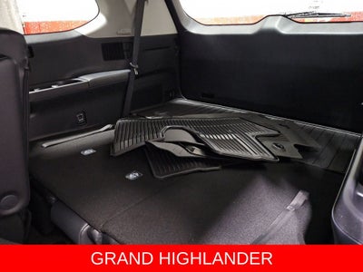 2026 Toyota Grand Highlander XLE