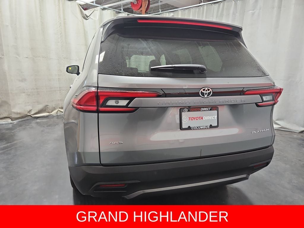 2026 Toyota Grand Highlander Platinum