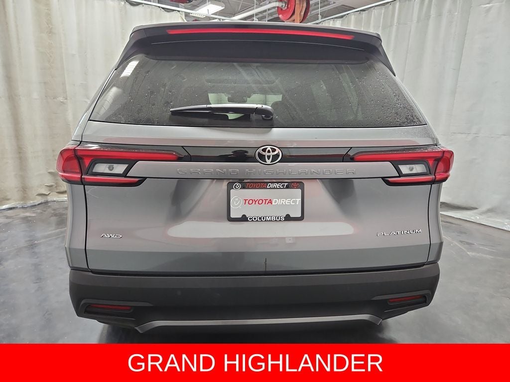 2026 Toyota Grand Highlander Platinum