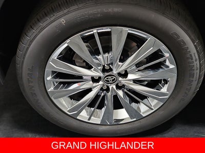 2026 Toyota Grand Highlander Platinum
