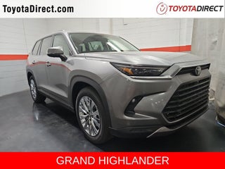 2026 Toyota Grand Highlander Platinum