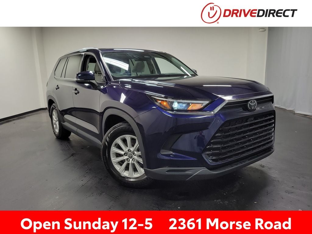 2024 Toyota Grand Highlander XLE