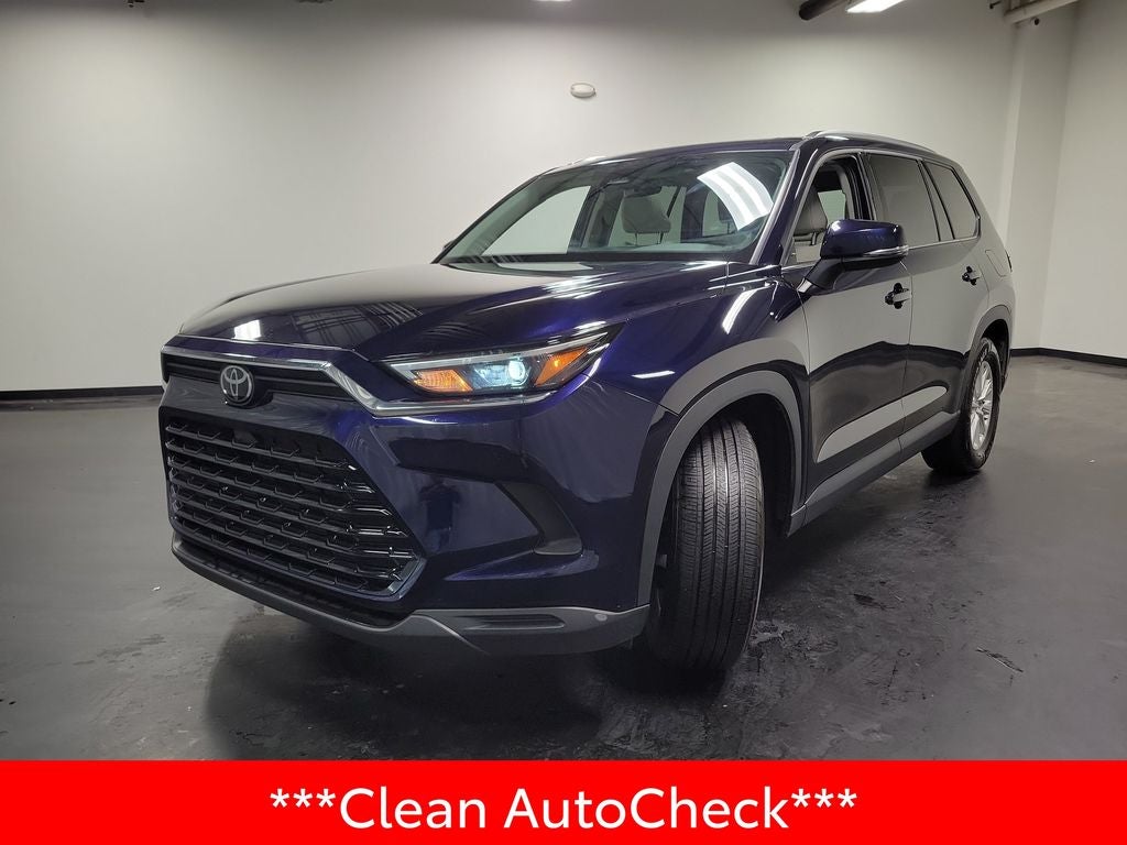 2024 Toyota Grand Highlander XLE