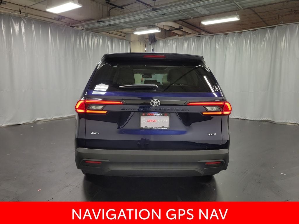 2024 Toyota Grand Highlander XLE