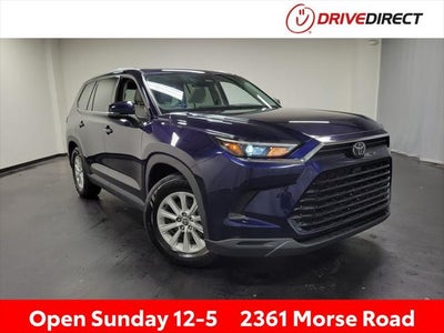 2024 Toyota Grand Highlander XLE