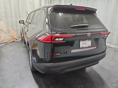 2026 Toyota Grand Highlander XLE