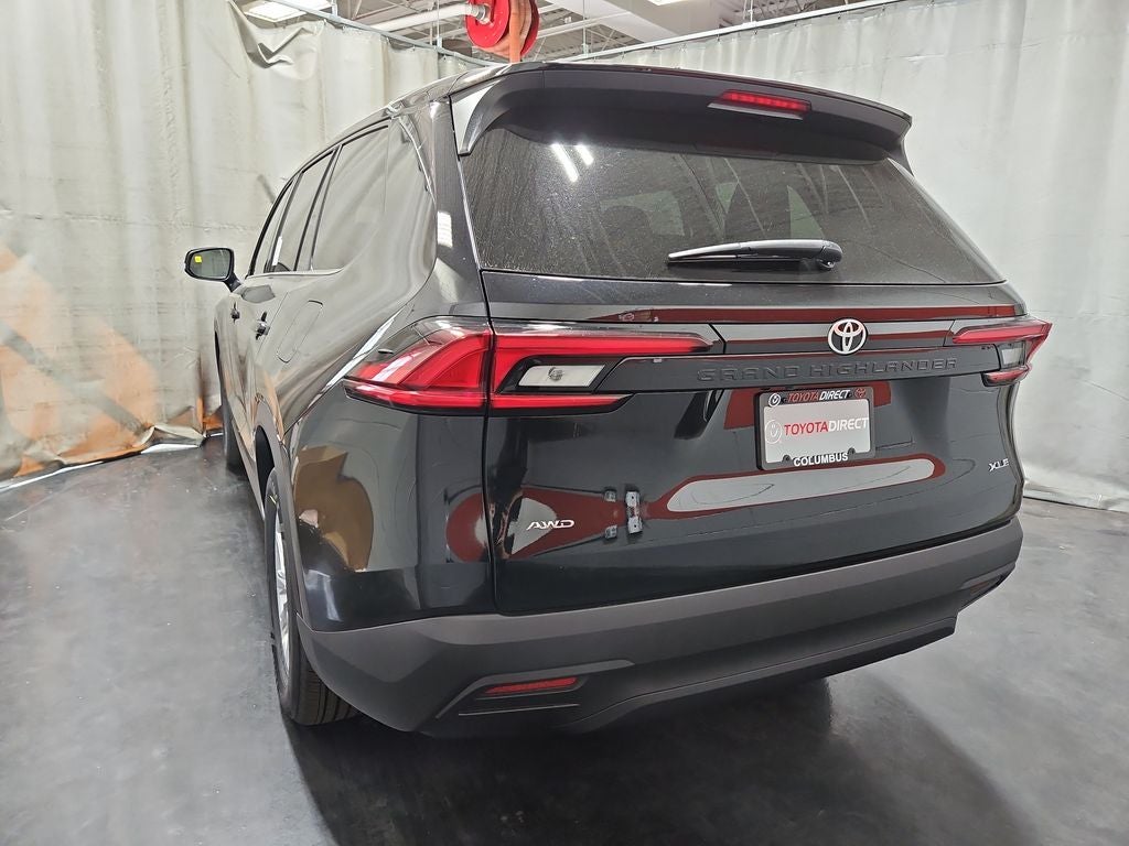 2026 Toyota Grand Highlander XLE