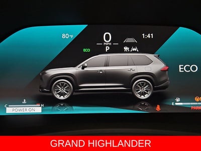 2026 Toyota Grand Highlander Limited