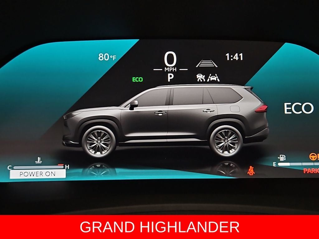 2026 Toyota Grand Highlander Limited