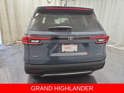 2026 Toyota Grand Highlander Limited