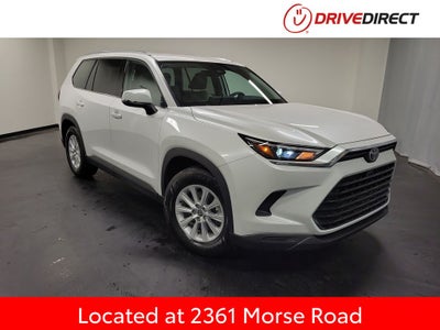 2024 Toyota Grand Highlander XLE