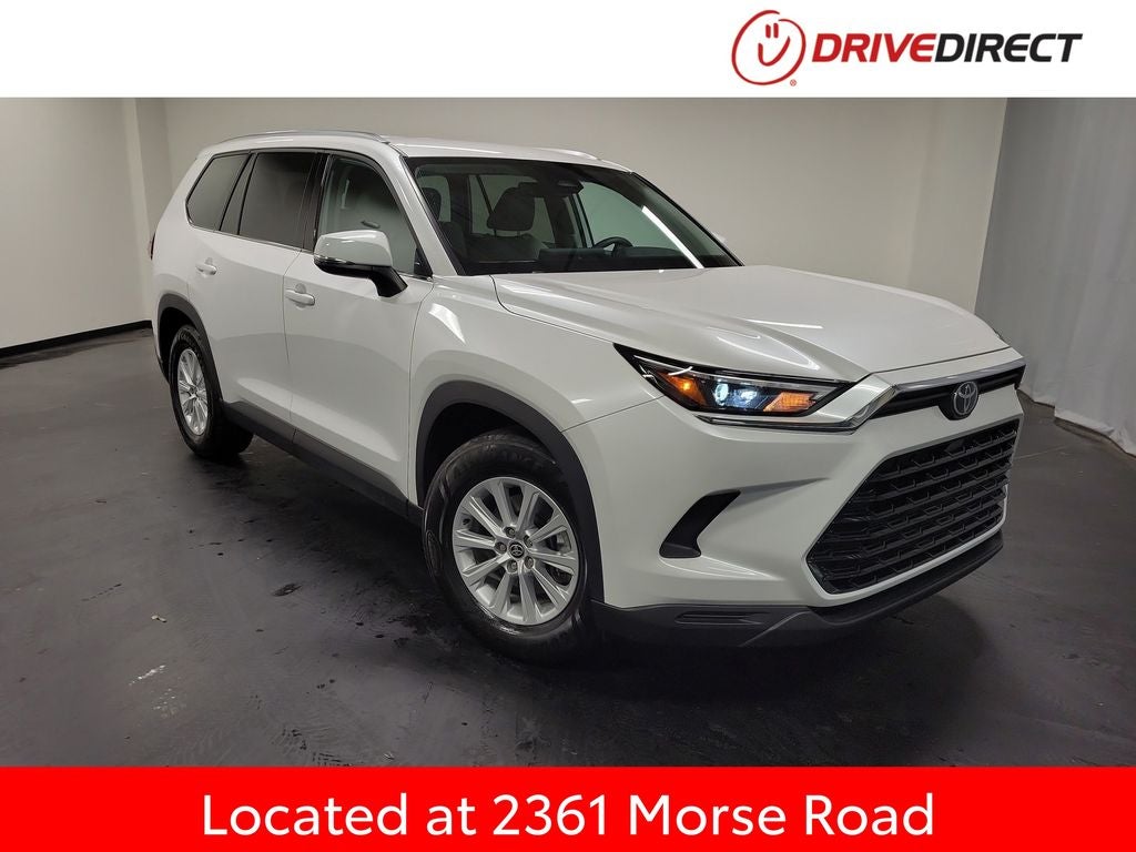 2024 Toyota Grand Highlander XLE